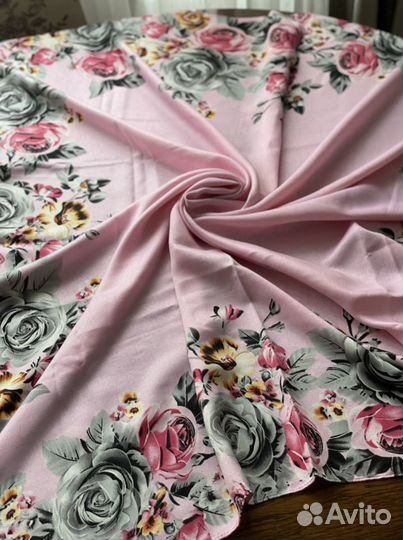 Кашемировый платок 107*107