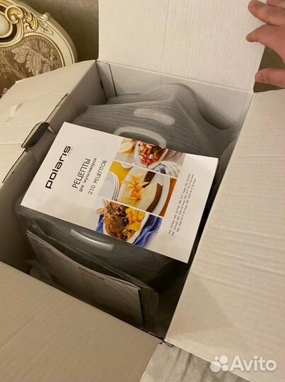 Мультиварка polaris 5050 Wifi IQ Home новая новая