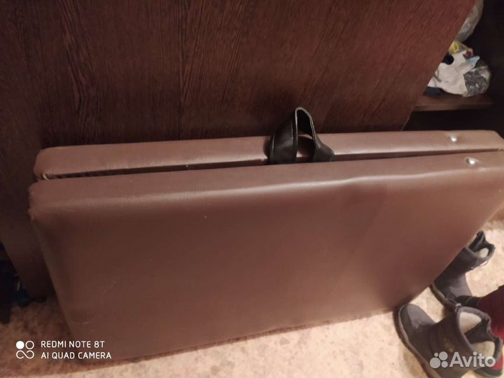 Кушетка массажная складная