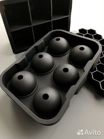 Формы для льда силиконовые