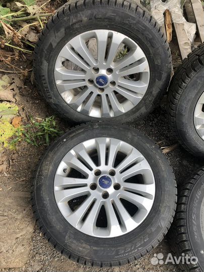 Колеса зимние Форд Мондео 4 215/55 R16