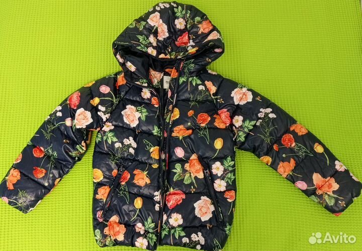 Куртка демисезонная для девочки 128