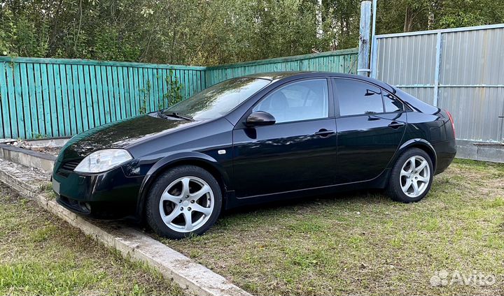 Nissan Primera 1.6 МТ, 2006, 215 000 км