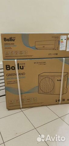 Ballu Greenland bsgr-12HN1 на 35кв.м