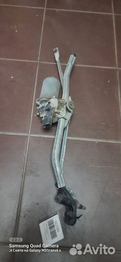 Трапеция стеклоочистителей фабия 2 (Skoda Fabia)