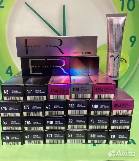 Эстель Краска для волос esteller (эстельер)