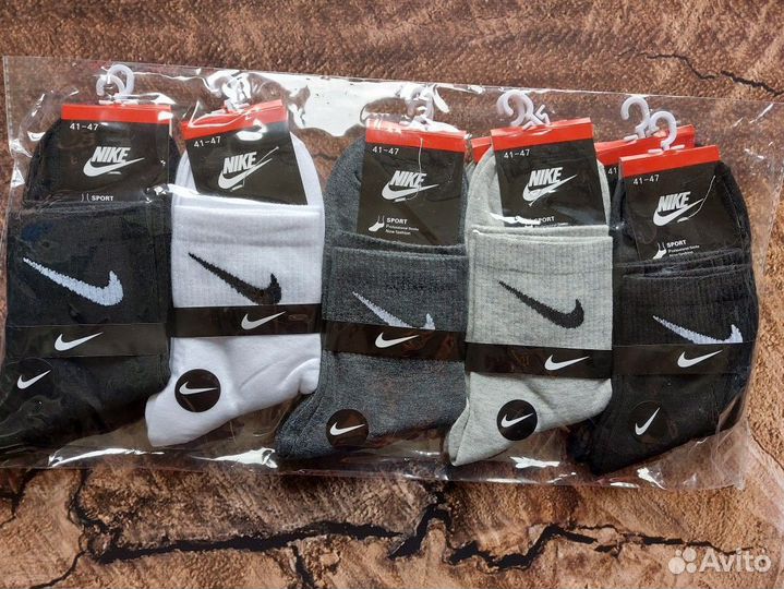 Носки Nike Adidas Fila Lacoste