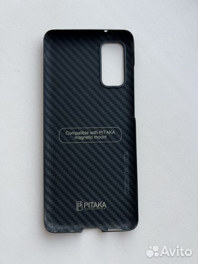 Чехол на samsung s20 Pitaka