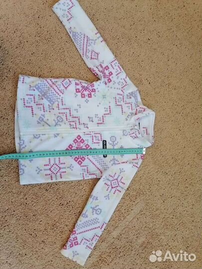 Кофта флисовая 110-120 размер