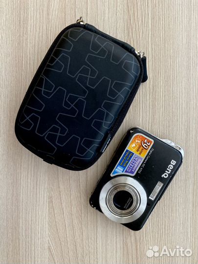 Фотоаппарат BenQ с чехлом