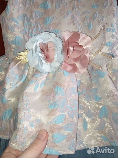 Платье для девочки 110 116