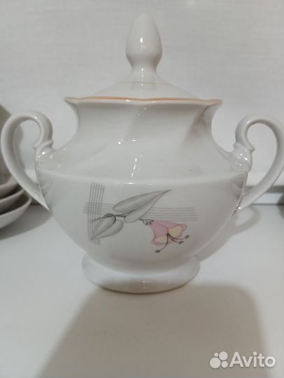 Чайный сервиз СССР