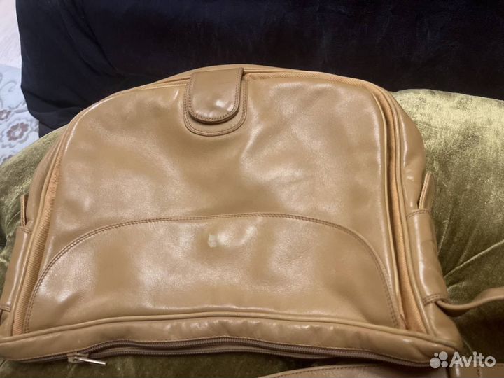 Сумка и вещи пакетом