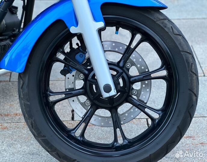 Yamaha XVS 950A Midnight Star 2010 год выпуска