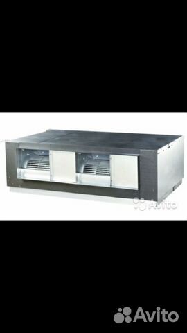 Внутренний блок канального кондиционера Hyundai