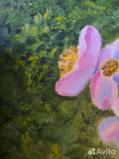 Картина маслом на холсте