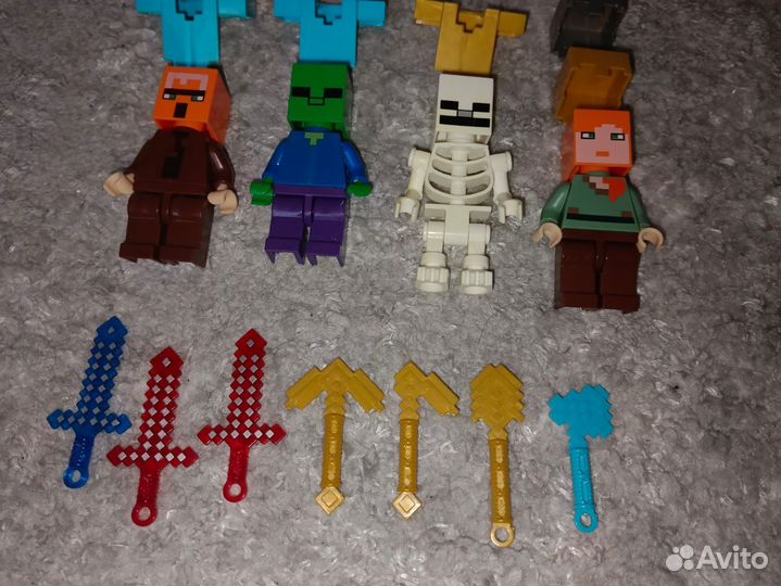 Игрушки майнкрафт