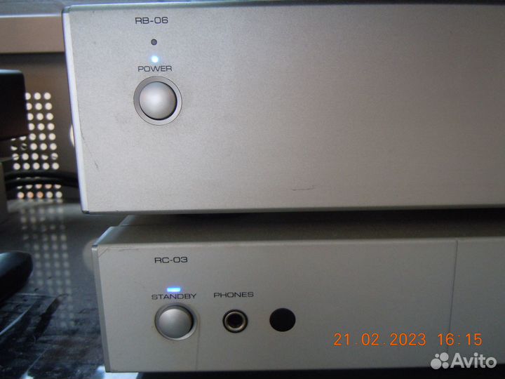 Усилитель Rotel rc 03/Rotel rb 06