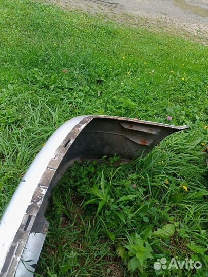 Бампер передний ваз 2114