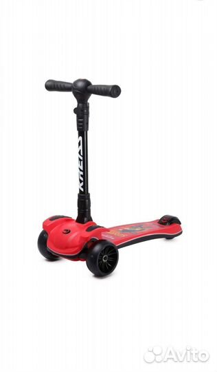 Самокат детский трехколесный kreiss