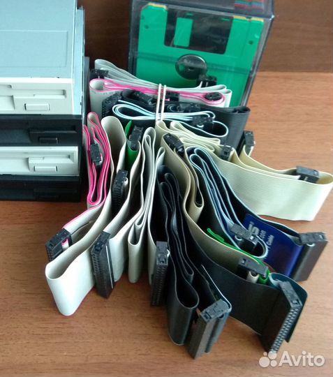 Кабель шлейфы IDE HDD FDD