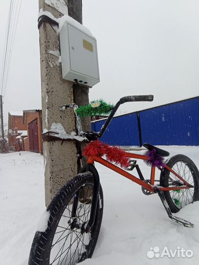 Велосипед bmx