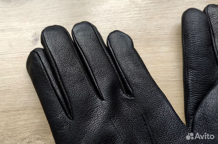 Новые кожаные Перчатки из натуральной кожи оленя