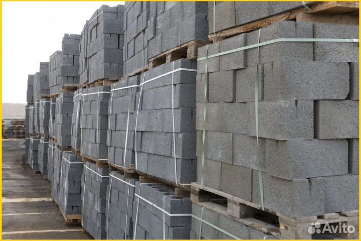 Керамзитобетонные блоки с завода с доставкой