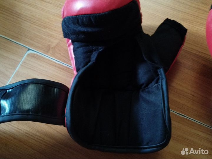 Боксерские перчатки детские 6 oz рэй спорт