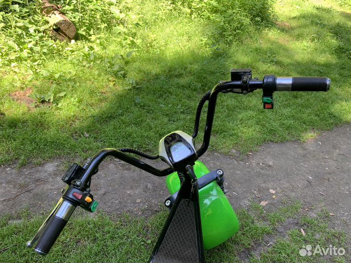 Электробайк, электросамокат Citycoco