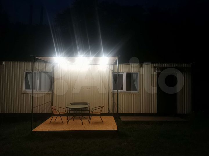 Дом 35 м² на участке 2 сот.