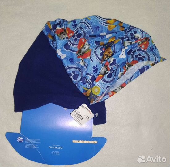 Флисовый головной убор