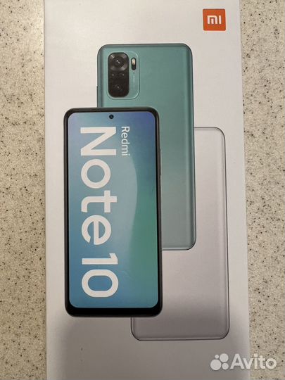 Xiaomi Redmi Note 10, 4/64 ГБ