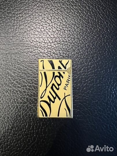 Зажигалка s t dupont оригинал