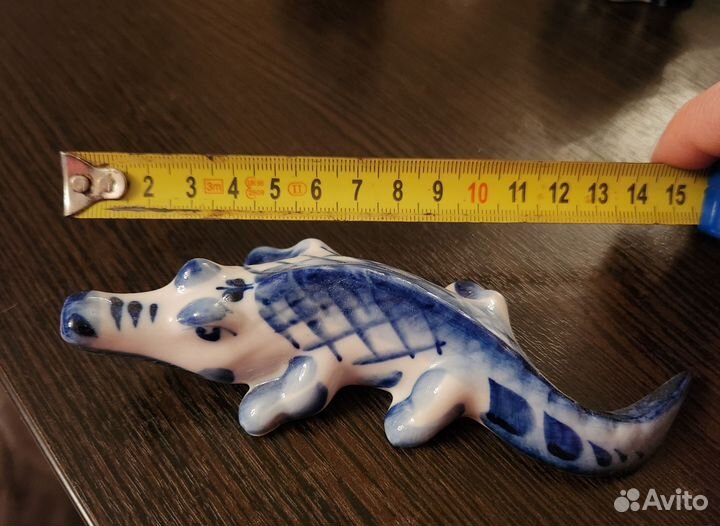 Фигурки Гжель