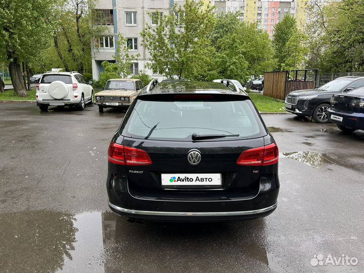 Volkswagen Passat 1.8 AMT, 2012, 123 000 км