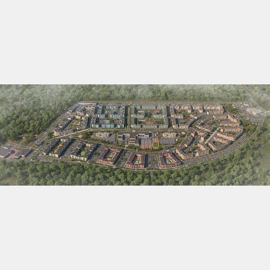 1-к. квартира, 36,5 м², 1/4 эт.