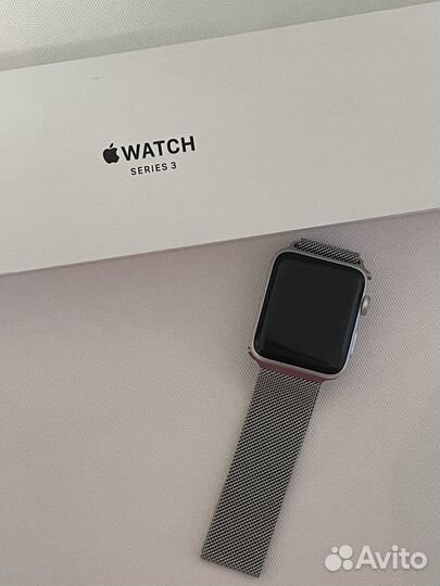 Apple Watch Series 3 (42mm Silver)