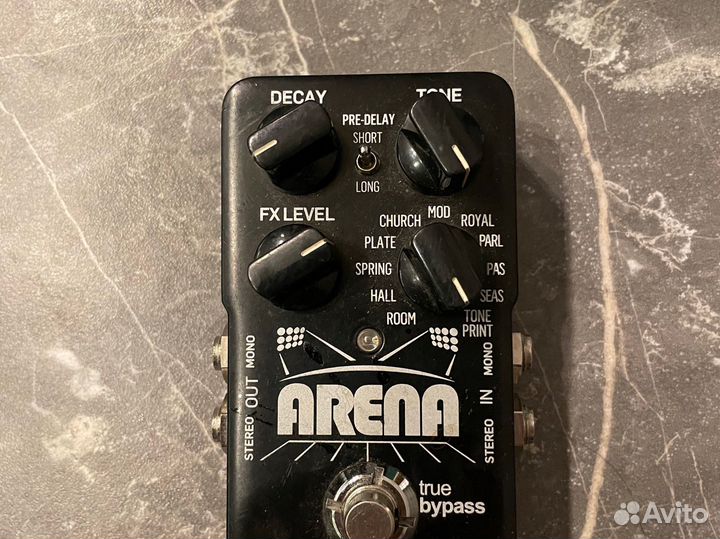 Tc electronic arena reverb