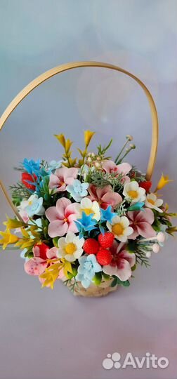 Букеты из мыла