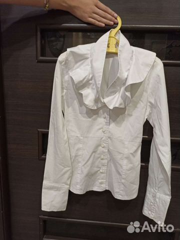 Блузка белая для девочек