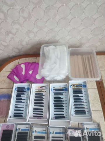 Материал для наращивания ресниц