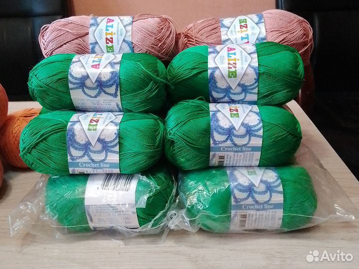 Пряжа для вязания