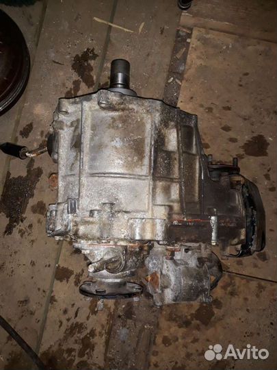 Раздатка Тойотa Prado 120