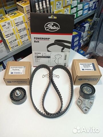 Комплект ремня грм Daewoo nexia 16V
