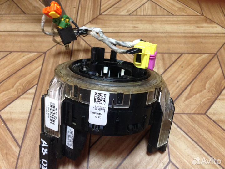 Шлейф подрулевой audi a8 d3