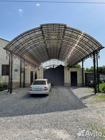 Навесы из поликарбоната