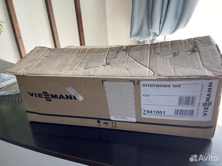 Viessmann vitronic 100