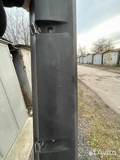 Верхний спойлер golf 2 kamei