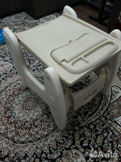 Детский стульчик-стол трансформер